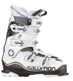 Women's intermediate ski boots  3